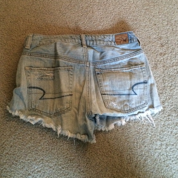 Denim shorts - Picture 2 of 2