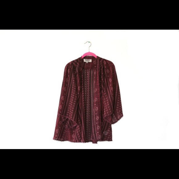 Bohemian Kimono