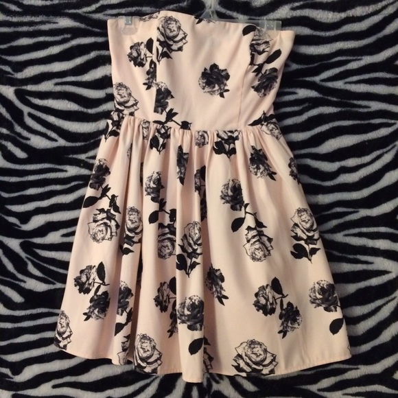 floral party dress