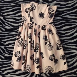 floral party dress