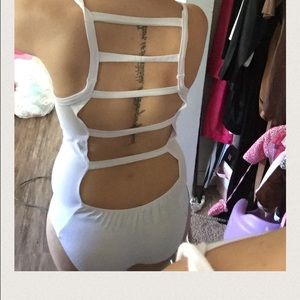 Cage back Bodysuit