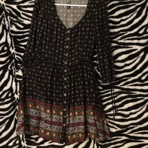 Chic black dress