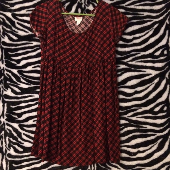 checkered dress