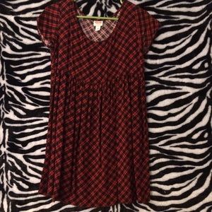 checkered dress
