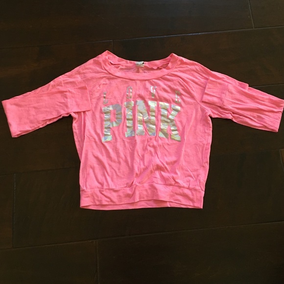 Long sleeve Pink top!