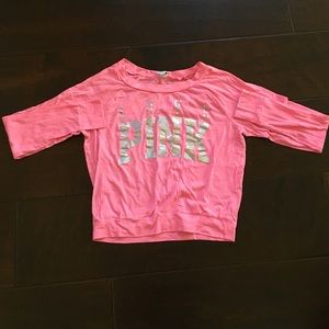 Long sleeve Pink top!