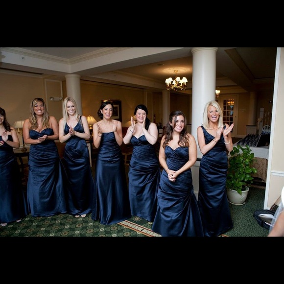 Bridesmaid dress