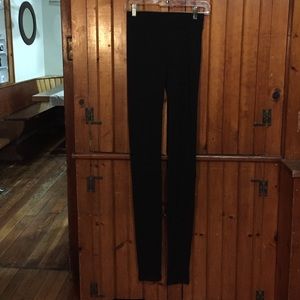 Black Sweater Leggings