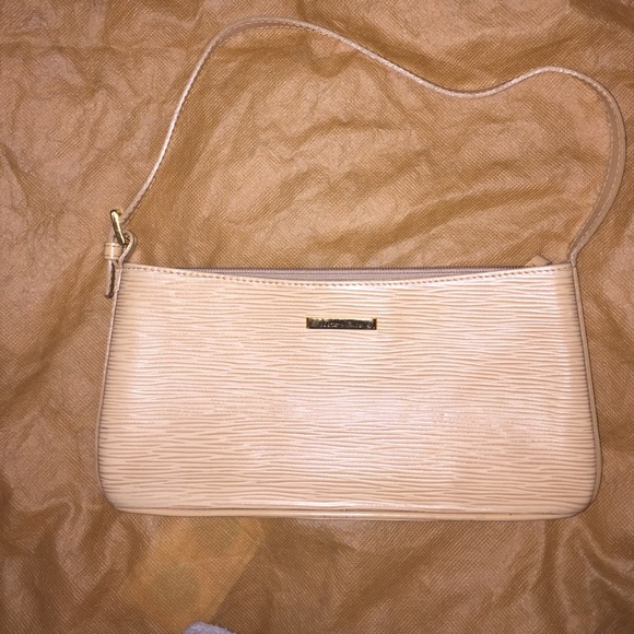 Boots'n Bags side purse in nude - Picture 1 of 3