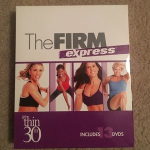 The Firm Express workout Dvd set