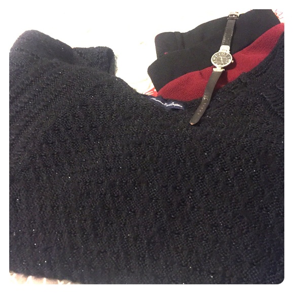 Black Sweater