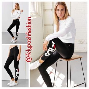 Urban Outfitters Fila Logo Leggings