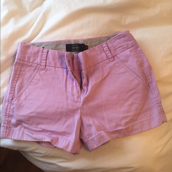 J.Crew 3" Chino Short in purple
