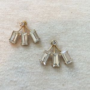 Gorgeous rhinestone earrings