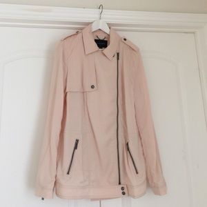 Biker Style Lightweight Jacket