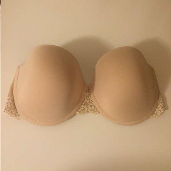 Wacoal Nude Strapless Bra 36D