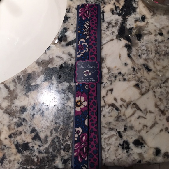 brand new never been worn vera bradley headbands