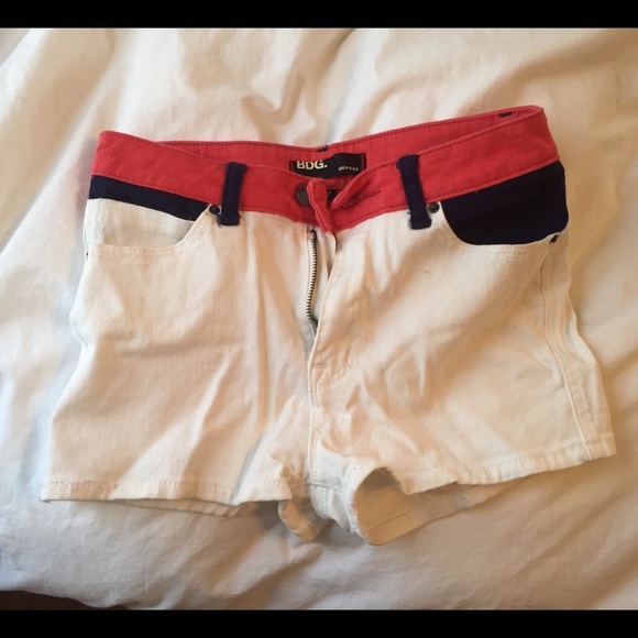 BDG Denim Pin-Up Short