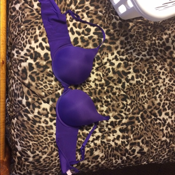 Parisa purple bra