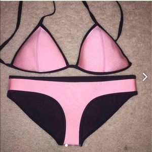 Triangl bikini Chloe California- coral