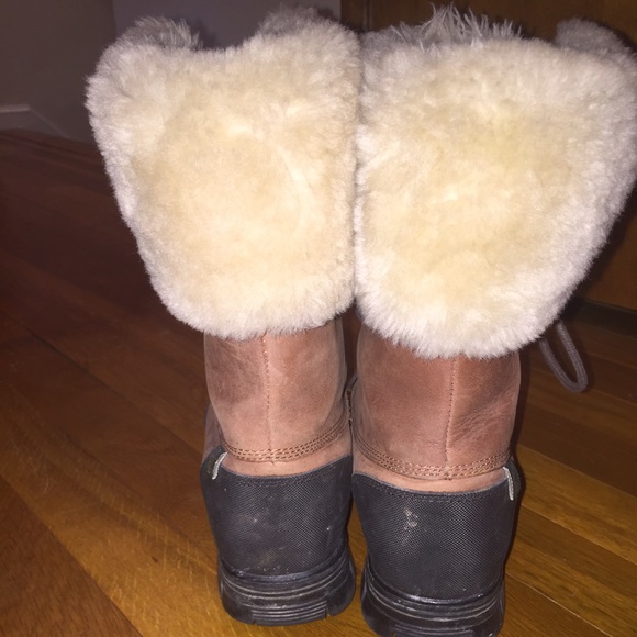 mens polo boots with fur