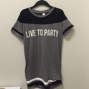 T shirt dress