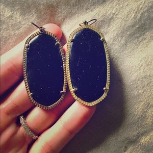 Kendra Scott- Danielle, black with shimmer