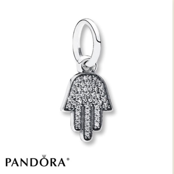 Hamsa Pandora charm
