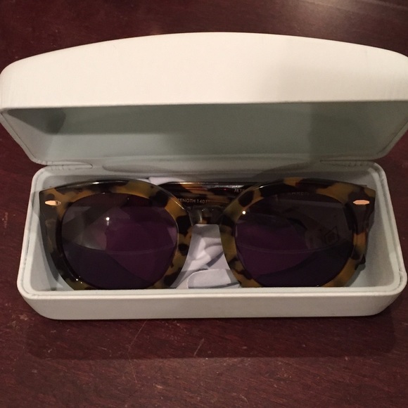 New Karen walker tortoise super duper sunglasses