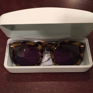 New Karen walker tortoise super duper sunglasses
