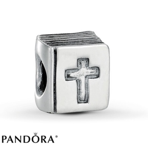 Bible pandora charm
