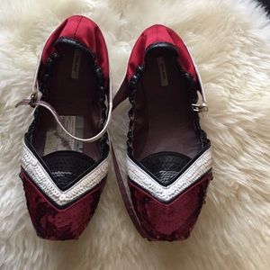 Miu Miu baby doll shoes