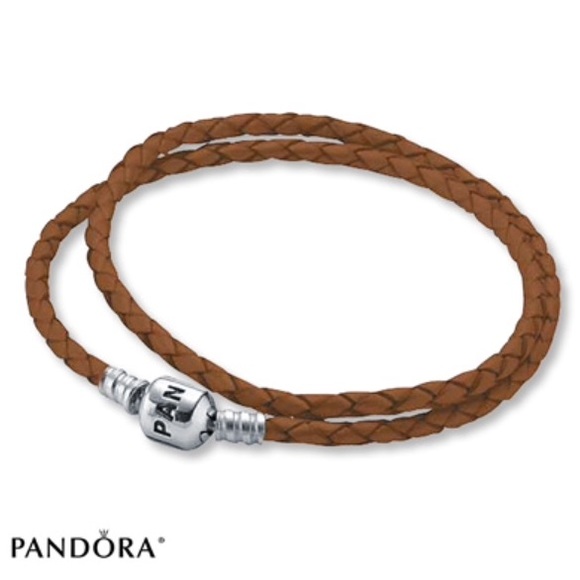 small leather pandora bracelet