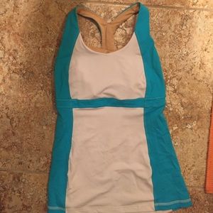 Lululemon workout top