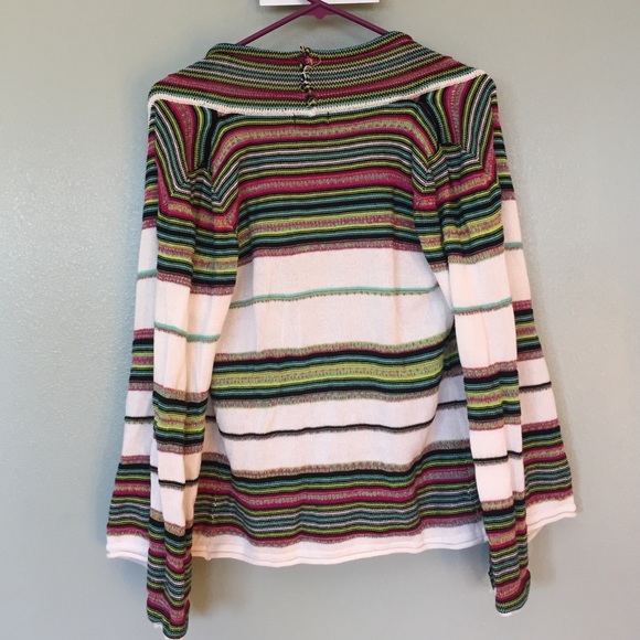 wet seal multi-color cardigan - Picture 2 of 2