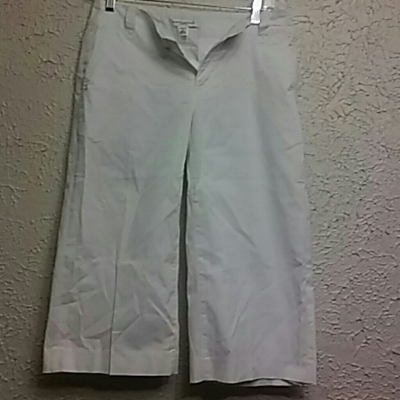 Bananana Republic capri pants