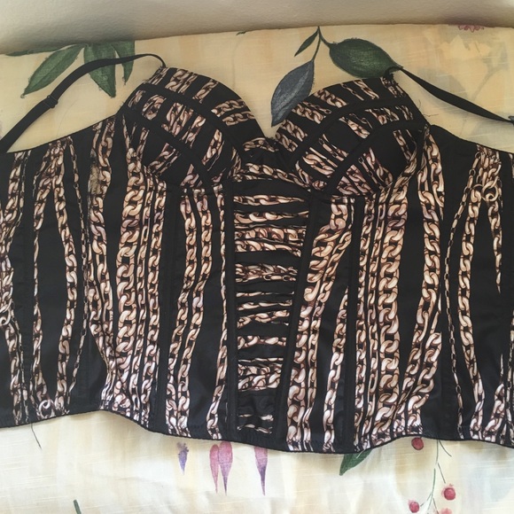 Ripped bodice