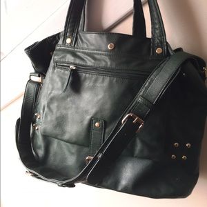 🚫Sold Hunter Green Purse