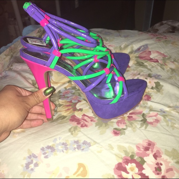 Fergie new heels