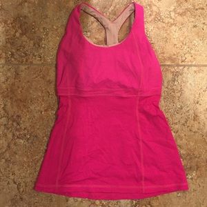 Lululemon workout top