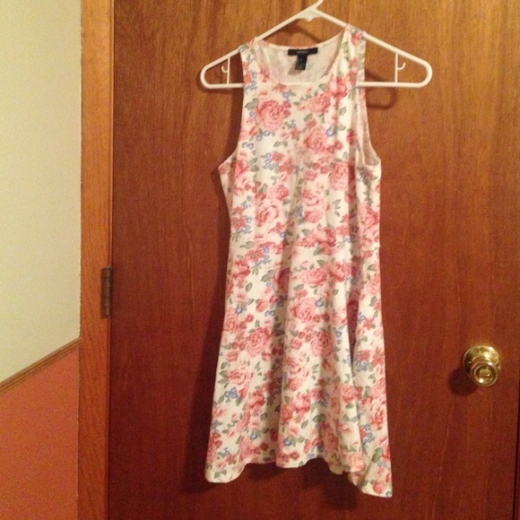 Floral Forever21 dress