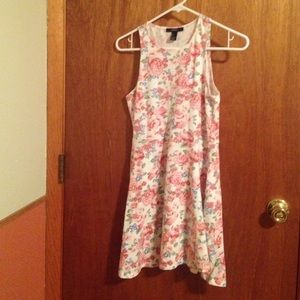 Floral Forever21 dress