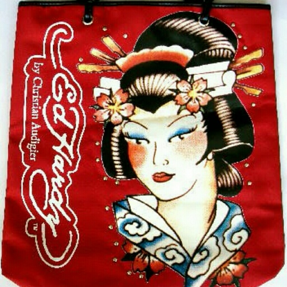 Ed Hardy Nylon Tote