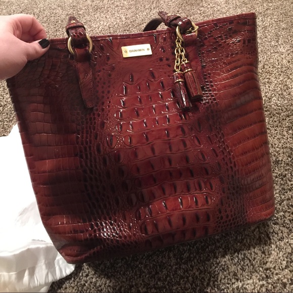 ON HOLD---Brahmin large tote