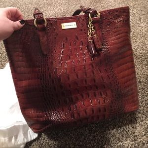 ON HOLD---Brahmin large tote