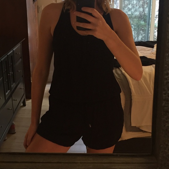 Black Romper by Splendid