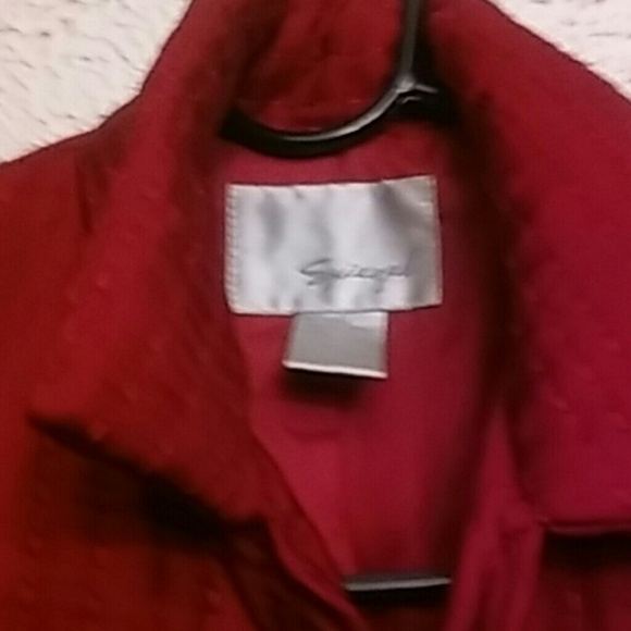 100% silk jacket - Picture 3 of 4