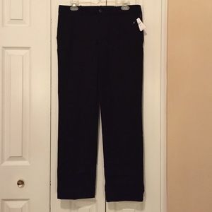 Gap true straight pants