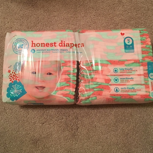 honest company strawberry diapers