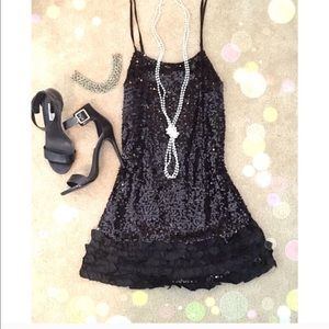 SEQUIN DRESS 💕💕👠💄